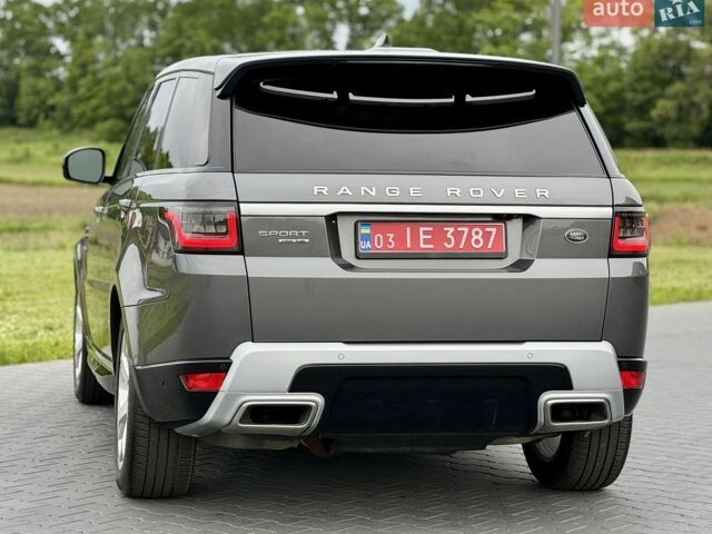 Сірий Ленд Ровер Range Rover Sport, об'ємом двигуна 3 л та пробігом 120 тис. км за 42500 $, фото 18 на Automoto.ua