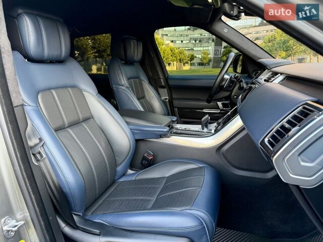 Сірий Ленд Ровер Range Rover Sport, об'ємом двигуна 4.37 л та пробігом 104 тис. км за 65000 $, фото 39 на Automoto.ua