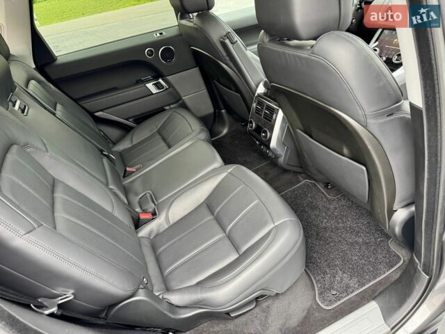 Сірий Ленд Ровер Range Rover Sport, об'ємом двигуна 3 л та пробігом 120 тис. км за 42500 $, фото 43 на Automoto.ua