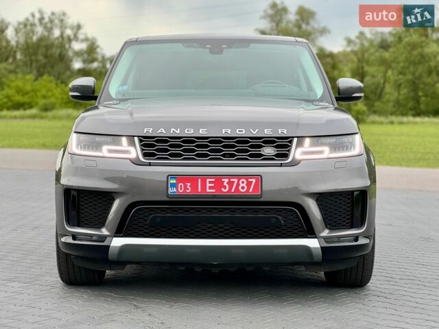 Сірий Ленд Ровер Range Rover Sport, об'ємом двигуна 3 л та пробігом 120 тис. км за 42500 $, фото 4 на Automoto.ua