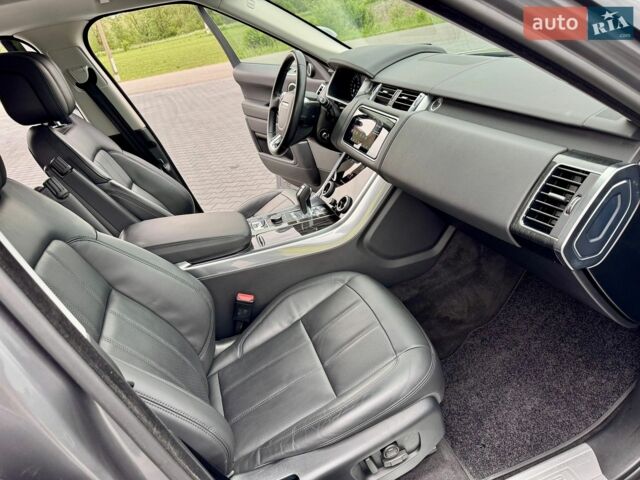 Сірий Ленд Ровер Range Rover Sport, об'ємом двигуна 3 л та пробігом 120 тис. км за 42500 $, фото 49 на Automoto.ua