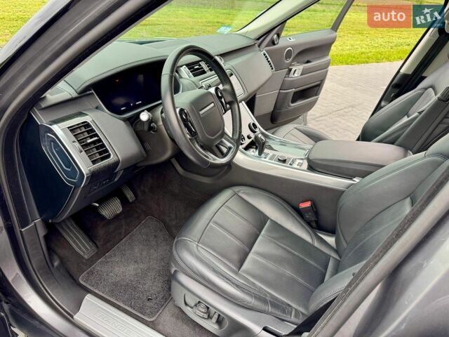 Сірий Ленд Ровер Range Rover Sport, об'ємом двигуна 3 л та пробігом 120 тис. км за 42500 $, фото 35 на Automoto.ua