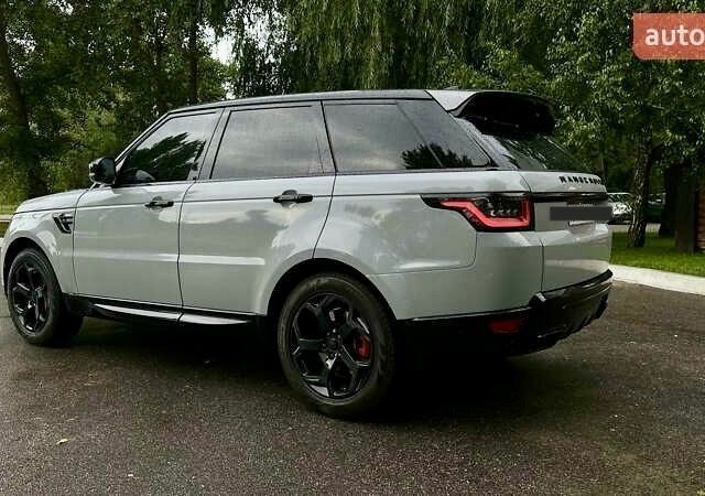 Серый Ленд Ровер Рендж Ровер Спорт, объемом двигателя 3 л и пробегом 54 тыс. км за 60000 $, фото 7 на Automoto.ua