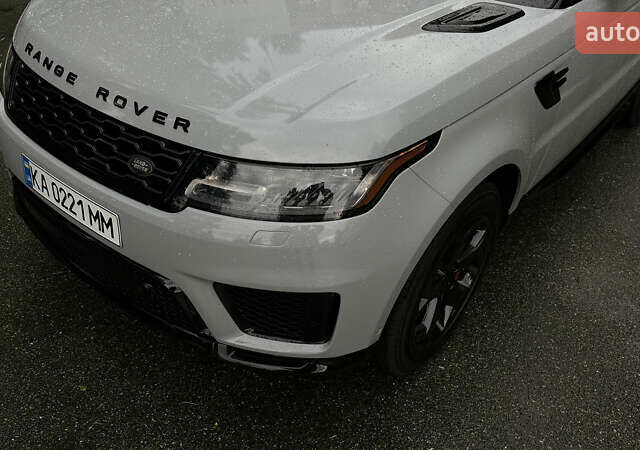 Сірий Ленд Ровер Range Rover Sport, об'ємом двигуна 3 л та пробігом 50 тис. км за 55000 $, фото 15 на Automoto.ua