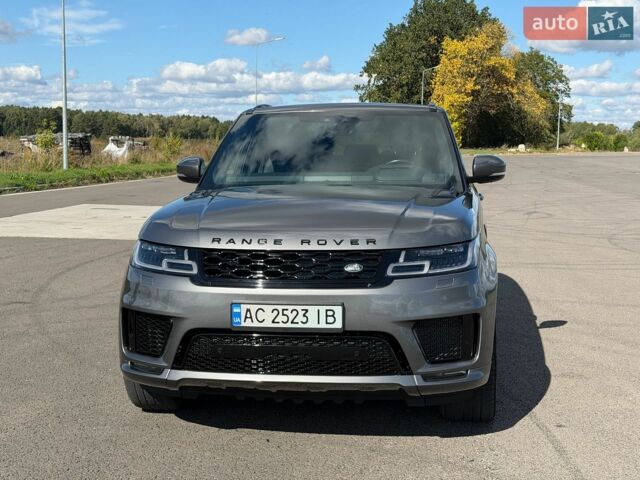 Сірий Ленд Ровер Range Rover Sport, об'ємом двигуна 2 л та пробігом 101 тис. км за 50000 $, фото 4 на Automoto.ua