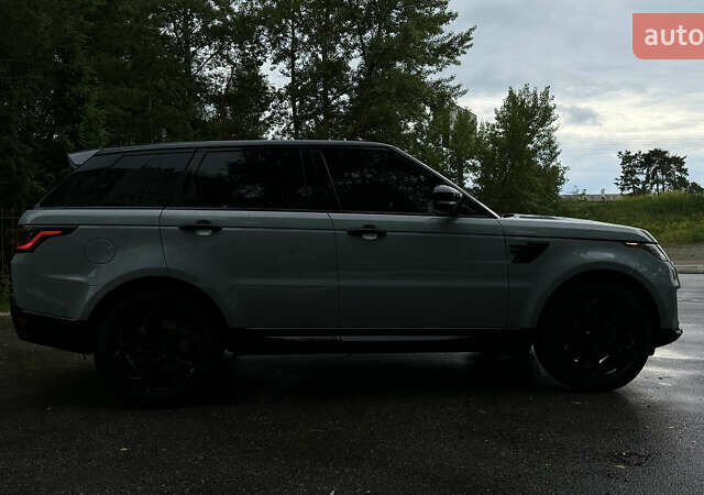 Сірий Ленд Ровер Range Rover Sport, об'ємом двигуна 3 л та пробігом 50 тис. км за 55000 $, фото 10 на Automoto.ua