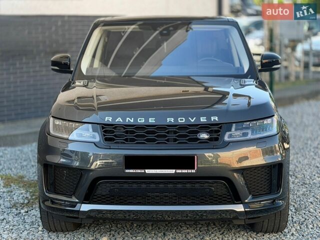 Сірий Ленд Ровер Range Rover Sport, об'ємом двигуна 3 л та пробігом 75 тис. км за 48000 $, фото 1 на Automoto.ua