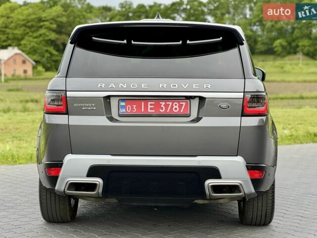 Сірий Ленд Ровер Range Rover Sport, об'ємом двигуна 3 л та пробігом 120 тис. км за 42500 $, фото 17 на Automoto.ua