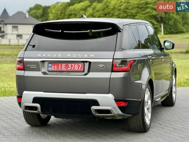 Сірий Ленд Ровер Range Rover Sport, об'ємом двигуна 3 л та пробігом 120 тис. км за 42500 $, фото 15 на Automoto.ua