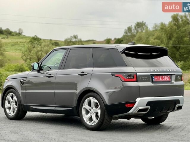 Сірий Ленд Ровер Range Rover Sport, об'ємом двигуна 3 л та пробігом 120 тис. км за 42500 $, фото 20 на Automoto.ua