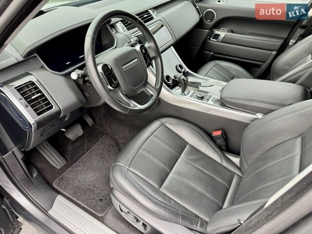 Сірий Ленд Ровер Range Rover Sport, об'ємом двигуна 3 л та пробігом 120 тис. км за 42500 $, фото 32 на Automoto.ua