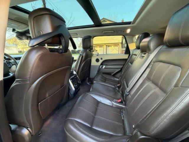 Сірий Ленд Ровер Range Rover Sport, об'ємом двигуна 3 л та пробігом 40 тис. км за 15488 $, фото 15 на Automoto.ua