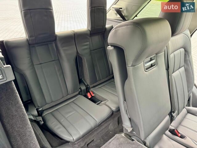 Сірий Ленд Ровер Range Rover Sport, об'ємом двигуна 3 л та пробігом 120 тис. км за 42500 $, фото 46 на Automoto.ua