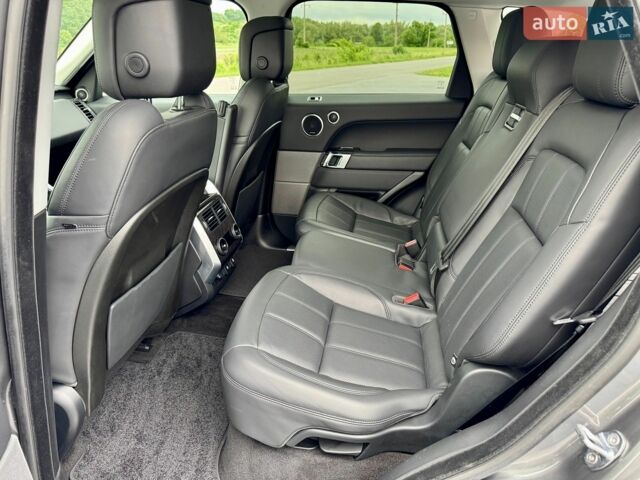 Сірий Ленд Ровер Range Rover Sport, об'ємом двигуна 3 л та пробігом 120 тис. км за 42500 $, фото 37 на Automoto.ua