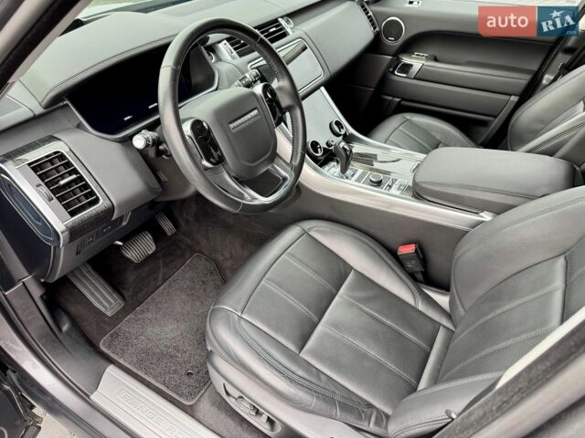 Сірий Ленд Ровер Range Rover Sport, об'ємом двигуна 3 л та пробігом 120 тис. км за 42500 $, фото 32 на Automoto.ua