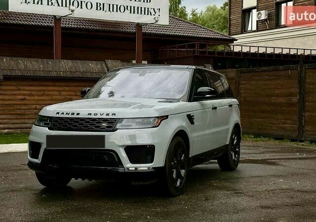 Серый Ленд Ровер Рендж Ровер Спорт, объемом двигателя 3 л и пробегом 54 тыс. км за 60000 $, фото 2 на Automoto.ua