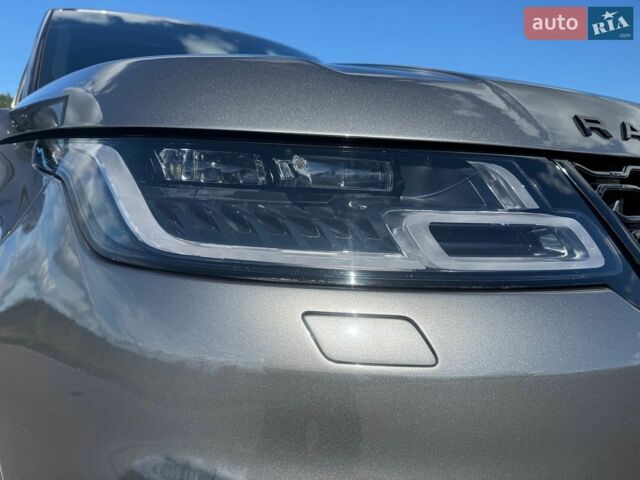 Сірий Ленд Ровер Range Rover Sport, об'ємом двигуна 2 л та пробігом 101 тис. км за 50000 $, фото 8 на Automoto.ua