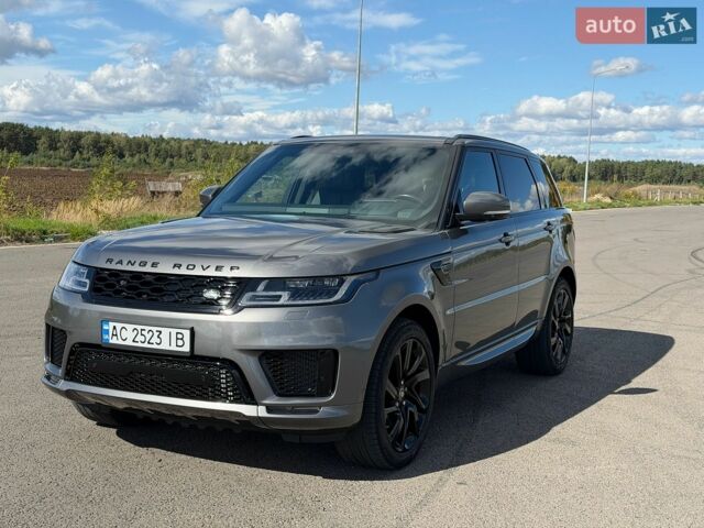 Сірий Ленд Ровер Range Rover Sport, об'ємом двигуна 2 л та пробігом 101 тис. км за 50000 $, фото 5 на Automoto.ua