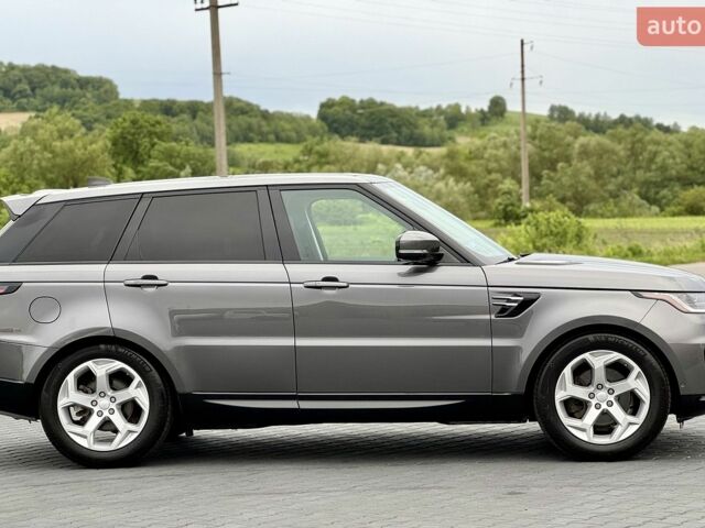 Сірий Ленд Ровер Range Rover Sport, об'ємом двигуна 3 л та пробігом 120 тис. км за 42500 $, фото 11 на Automoto.ua