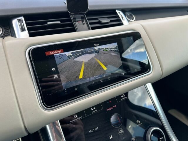 Сірий Ленд Ровер Range Rover Sport, об'ємом двигуна 3 л та пробігом 43 тис. км за 43500 $, фото 18 на Automoto.ua