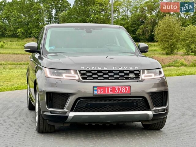 Сірий Ленд Ровер Range Rover Sport, об'ємом двигуна 3 л та пробігом 120 тис. км за 42500 $, фото 5 на Automoto.ua
