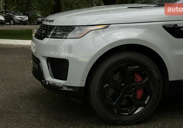 Сірий Ленд Ровер Range Rover Sport, об'ємом двигуна 3 л та пробігом 50 тис. км за 55000 $, фото 3 на Automoto.ua
