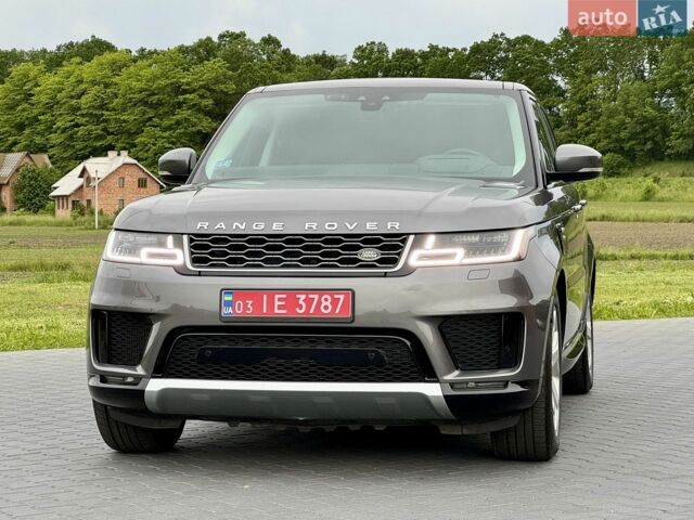 Сірий Ленд Ровер Range Rover Sport, об'ємом двигуна 3 л та пробігом 120 тис. км за 42500 $, фото 3 на Automoto.ua