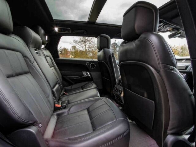 Серый Ленд Ровер Рендж Ровер Спорт, объемом двигателя 5 л и пробегом 36 тыс. км за 14100 $, фото 8 на Automoto.ua