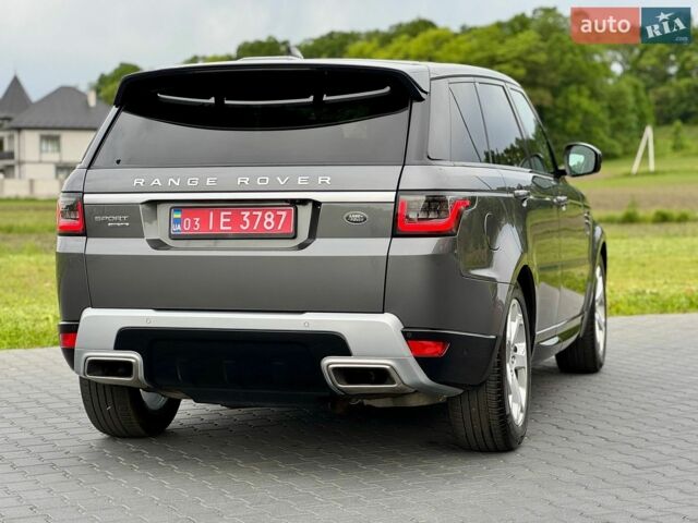 Сірий Ленд Ровер Range Rover Sport, об'ємом двигуна 3 л та пробігом 120 тис. км за 42500 $, фото 16 на Automoto.ua