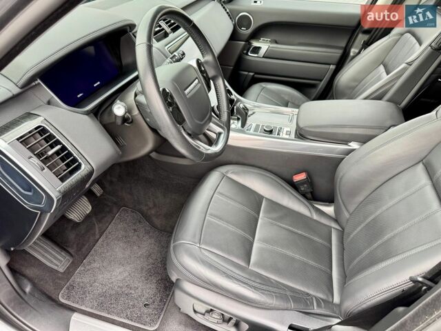 Сірий Ленд Ровер Range Rover Sport, об'ємом двигуна 3 л та пробігом 120 тис. км за 42500 $, фото 34 на Automoto.ua