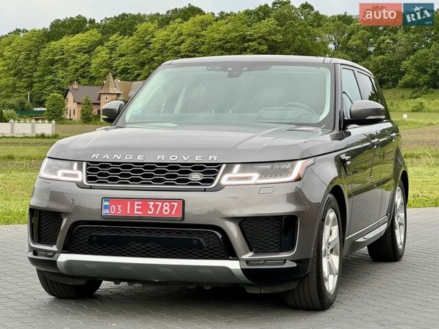 Сірий Ленд Ровер Range Rover Sport, об'ємом двигуна 3 л та пробігом 120 тис. км за 42500 $, фото 1 на Automoto.ua