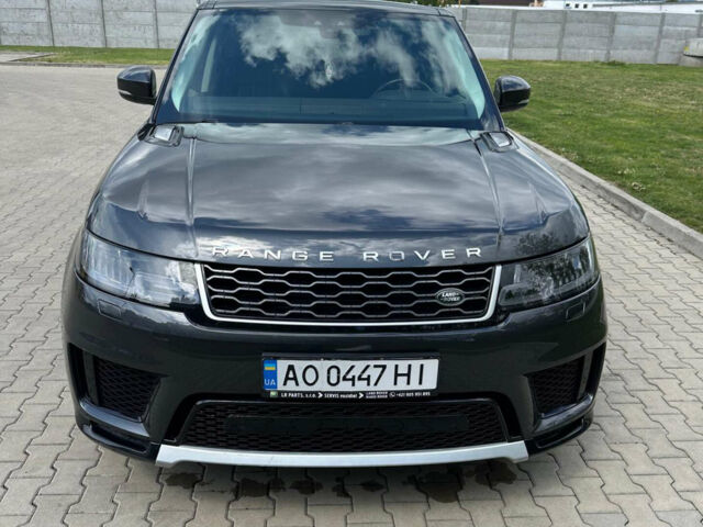 Сірий Ленд Ровер Range Rover Sport, об'ємом двигуна 3 л та пробігом 196 тис. км за 40000 $, фото 1 на Automoto.ua