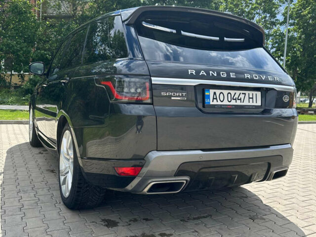Сірий Ленд Ровер Range Rover Sport, об'ємом двигуна 3 л та пробігом 196 тис. км за 40000 $, фото 4 на Automoto.ua