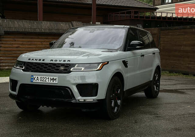Сірий Ленд Ровер Range Rover Sport, об'ємом двигуна 3 л та пробігом 50 тис. км за 55000 $, фото 4 на Automoto.ua