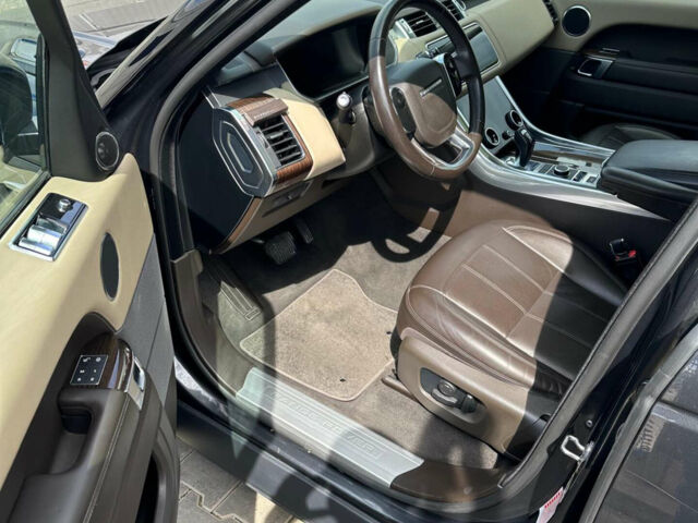 Сірий Ленд Ровер Range Rover Sport, об'ємом двигуна 3 л та пробігом 196 тис. км за 40000 $, фото 11 на Automoto.ua
