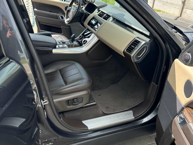 Сірий Ленд Ровер Range Rover Sport, об'ємом двигуна 3 л та пробігом 196 тис. км за 40000 $, фото 22 на Automoto.ua