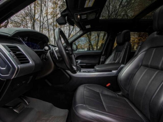 Серый Ленд Ровер Рендж Ровер Спорт, объемом двигателя 5 л и пробегом 36 тыс. км за 14100 $, фото 6 на Automoto.ua