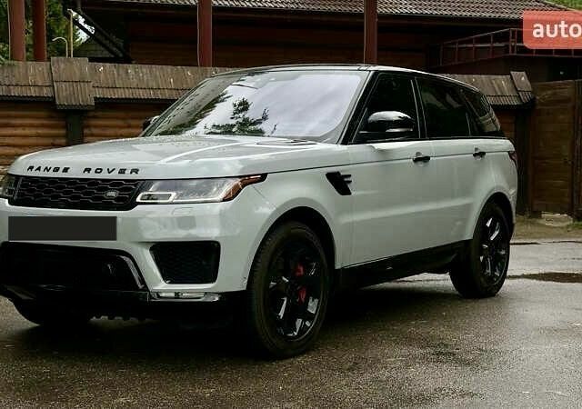 Серый Ленд Ровер Рендж Ровер Спорт, объемом двигателя 3 л и пробегом 54 тыс. км за 60000 $, фото 3 на Automoto.ua