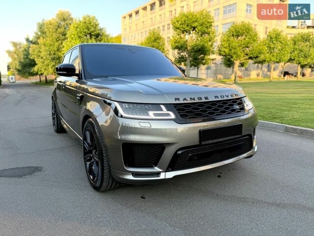 Сірий Ленд Ровер Range Rover Sport, об'ємом двигуна 4.37 л та пробігом 104 тис. км за 65000 $, фото 19 на Automoto.ua