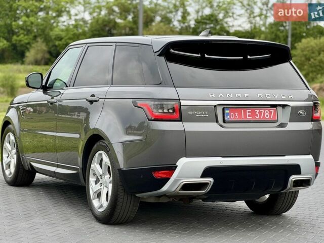Сірий Ленд Ровер Range Rover Sport, об'ємом двигуна 3 л та пробігом 120 тис. км за 42500 $, фото 19 на Automoto.ua