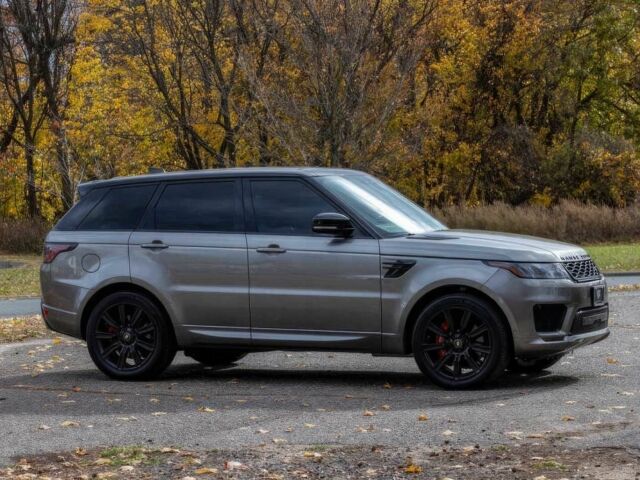 Серый Ленд Ровер Рендж Ровер Спорт, объемом двигателя 5 л и пробегом 36 тыс. км за 14100 $, фото 2 на Automoto.ua