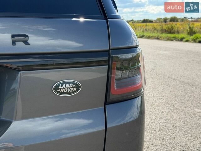 Сірий Ленд Ровер Range Rover Sport, об'ємом двигуна 2 л та пробігом 101 тис. км за 50000 $, фото 12 на Automoto.ua
