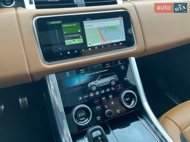 Сірий Ленд Ровер Range Rover Sport, об'ємом двигуна 2 л та пробігом 73 тис. км за 49500 $, фото 23 на Automoto.ua