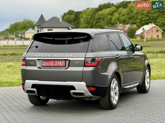 Сірий Ленд Ровер Range Rover Sport, об'ємом двигуна 3 л та пробігом 120 тис. км за 42500 $, фото 14 на Automoto.ua