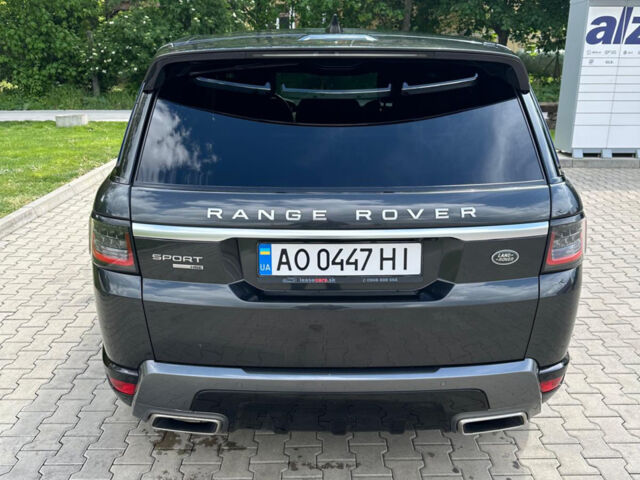 Сірий Ленд Ровер Range Rover Sport, об'ємом двигуна 3 л та пробігом 196 тис. км за 43000 $, фото 3 на Automoto.ua