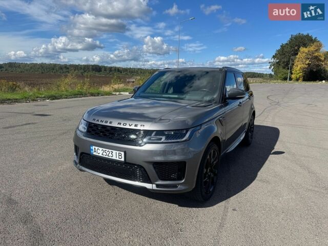Сірий Ленд Ровер Range Rover Sport, об'ємом двигуна 2 л та пробігом 101 тис. км за 50000 $, фото 1 на Automoto.ua
