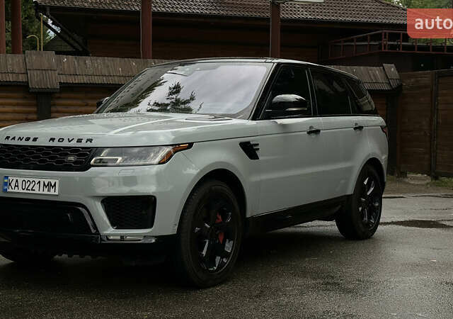 Сірий Ленд Ровер Range Rover Sport, об'ємом двигуна 3 л та пробігом 50 тис. км за 55000 $, фото 2 на Automoto.ua