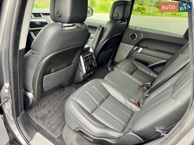 Сірий Ленд Ровер Range Rover Sport, об'ємом двигуна 3 л та пробігом 120 тис. км за 42500 $, фото 36 на Automoto.ua