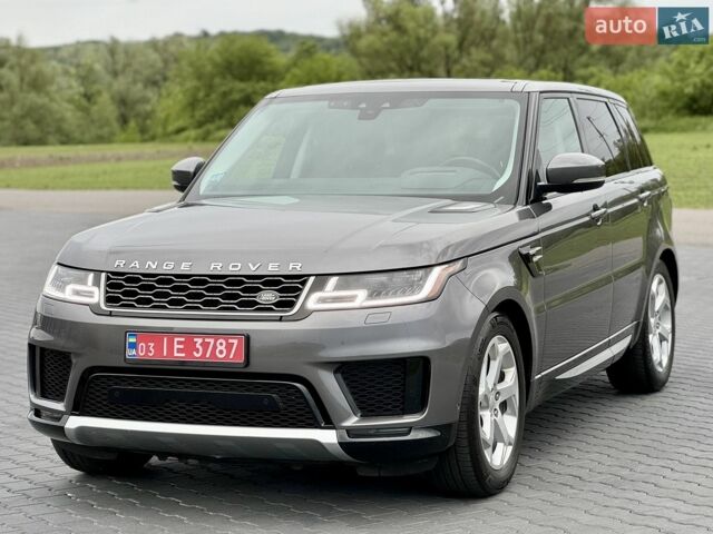 Сірий Ленд Ровер Range Rover Sport, об'ємом двигуна 3 л та пробігом 120 тис. км за 42500 $, фото 25 на Automoto.ua