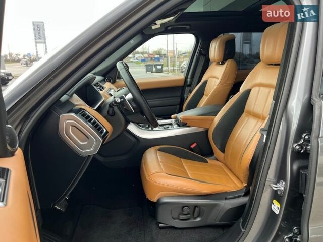 Сірий Ленд Ровер Range Rover Sport, об'ємом двигуна 2 л та пробігом 73 тис. км за 49500 $, фото 9 на Automoto.ua